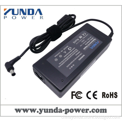 19.5V 4.7A Laptop Adapter for Sony Notebook Adapter Charger 90W Connector Size 6.5mm*4.5mm